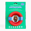 Freeze-Your-Own Dog Treat Bowl