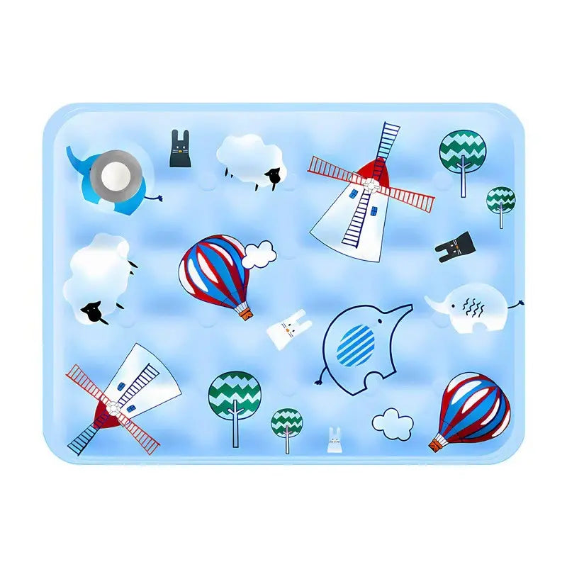 Chill Your Pup in Style with Our Washable Cotton Cooling Dog Mat - Perfect for Any Space! 🐾✨