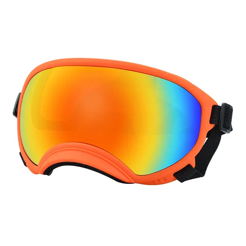 Dog Goggles Adjustable Pet Glasses Dog Sunglasses for Small Medium Large Dogs Puppy Skiing Ourdoor Eyes Protection Pet Supplies