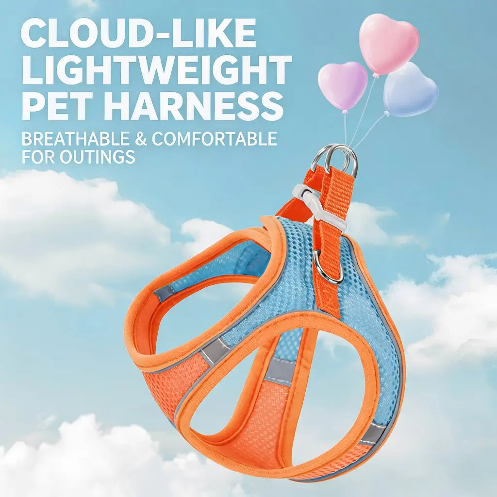Keep Your Furry Friends Safe on Adventures with the Spoiled Paws Adjustable Pet Safety Belt & Harness Set! 🐾 Perfect for Hiking, Everyday Use, and Easy to Clean! ✨