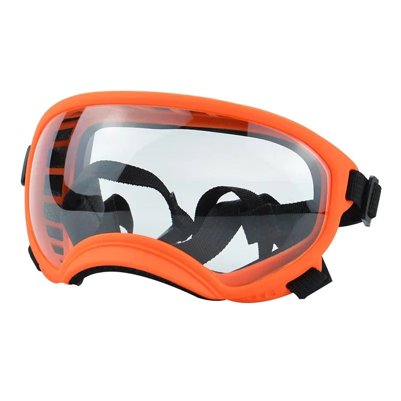 Dog Goggles Adjustable Pet Glasses Dog Sunglasses for Small Medium Large Dogs Puppy Skiing Ourdoor Eyes Protection Pet Supplies