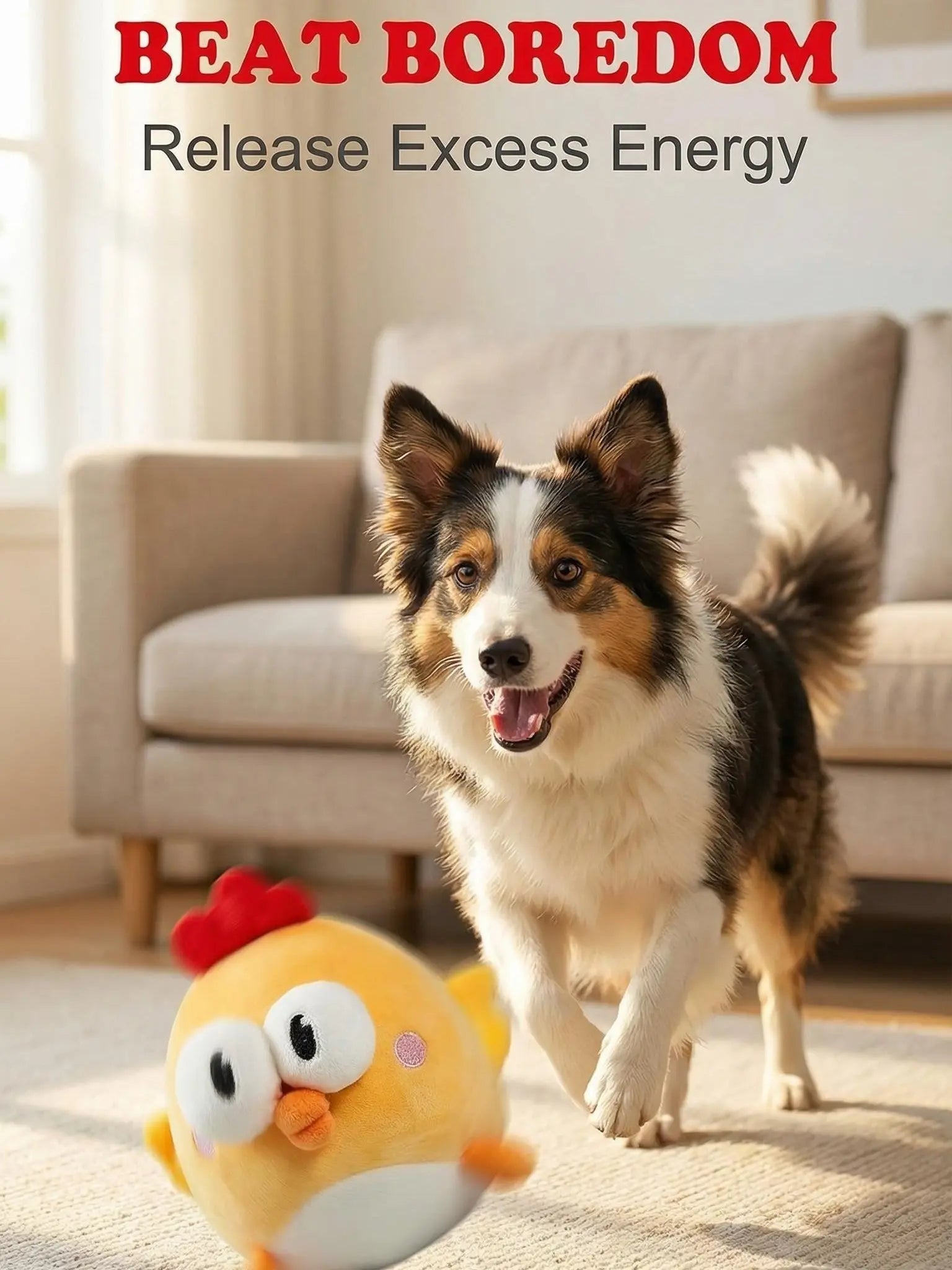 Unleash the Fun! 🎉 Meet the 3-in-1 Interactive Dog Bouncing Ball: Recordable, Singing, Jumping & Rechargeable! Perfect for your small to medium pup's boredom busting. Plus, it's washable for endless playtime! 🐾💖
