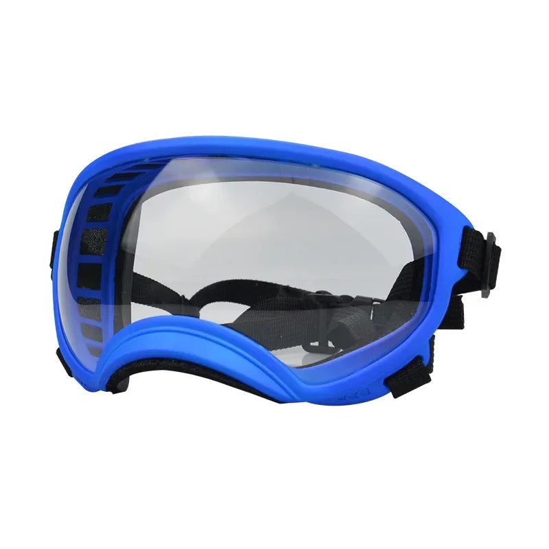 Dog Goggles Adjustable Pet Glasses Dog Sunglasses for Small Medium Large Dogs Puppy Skiing Ourdoor Eyes Protection Pet Supplies