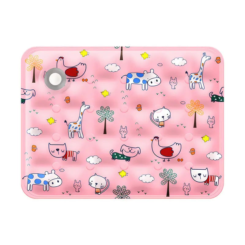 Chill Your Pup in Style with Our Washable Cotton Cooling Dog Mat - Perfect for Any Space! 🐾✨