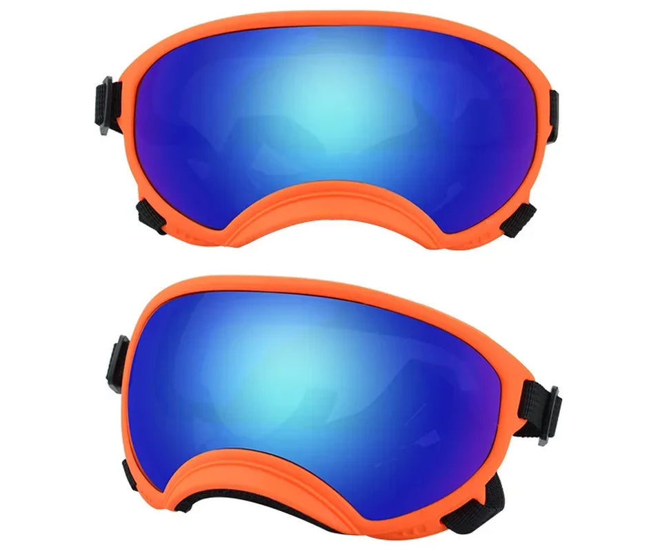 Dog Goggles Adjustable Pet Glasses Dog Sunglasses for Small Medium Large Dogs Puppy Skiing Ourdoor Eyes Protection Pet Supplies