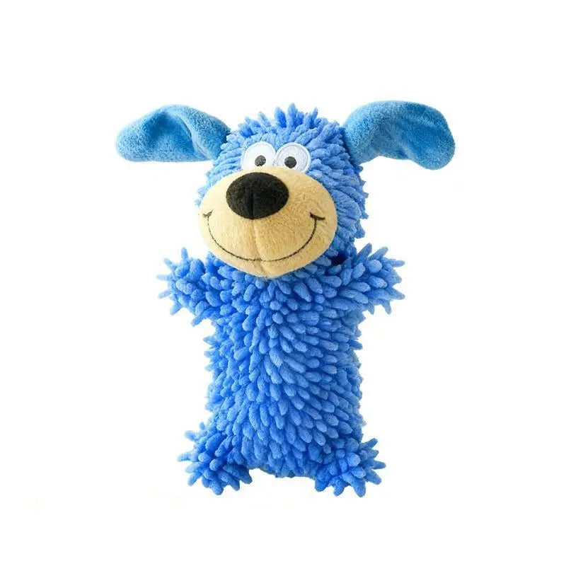 Unleash Fun this Holiday Season with Our Interactive Blue Dog Toy! Perfect for Cleaning Teeth and Boredom Relief. 🎄🐶 #DogGifts #HappyPup