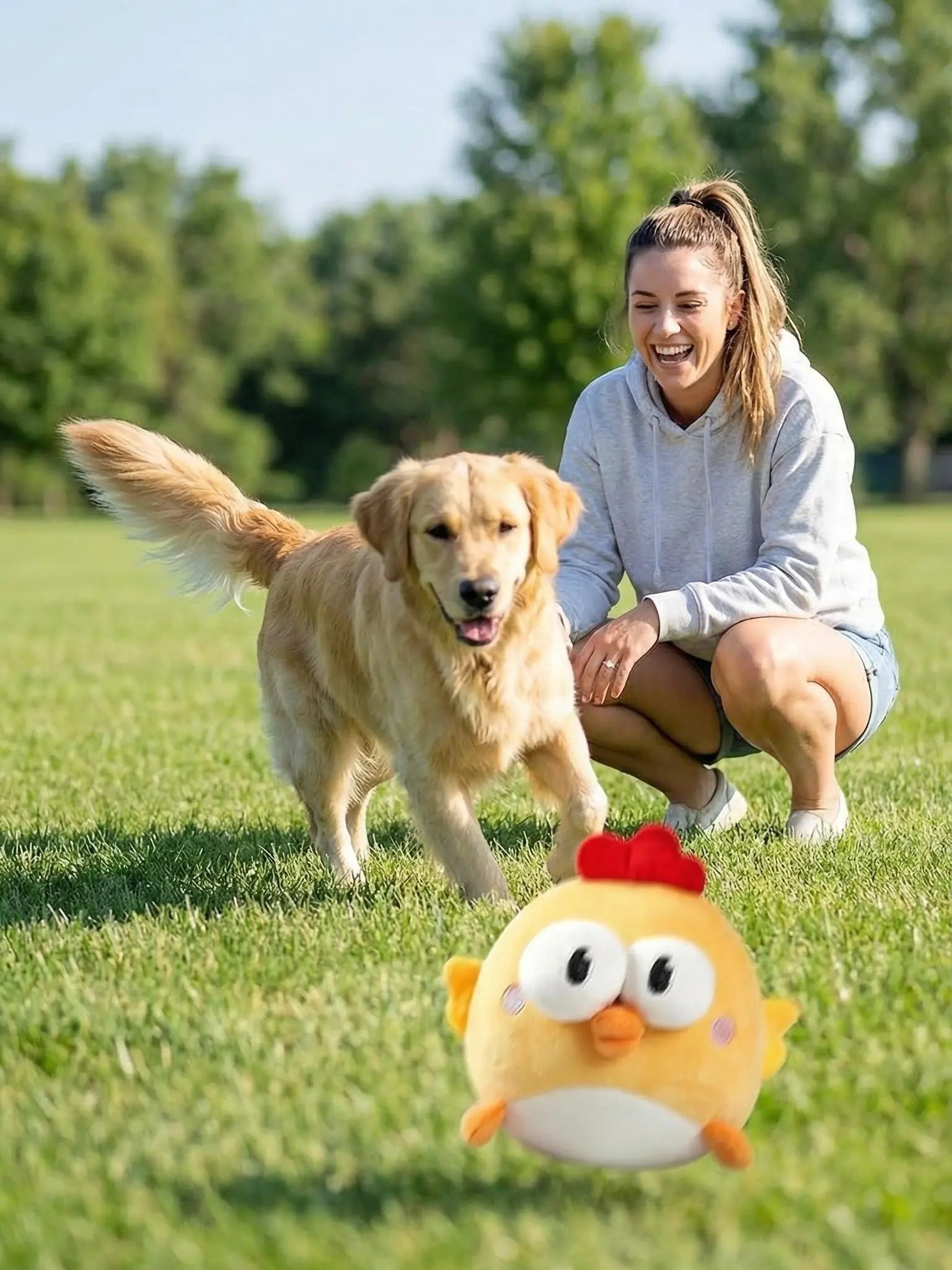 Unleash the Fun! 🎉 Meet the 3-in-1 Interactive Dog Bouncing Ball: Recordable, Singing, Jumping & Rechargeable! Perfect for your small to medium pup's boredom busting. Plus, it's washable for endless playtime! 🐾💖