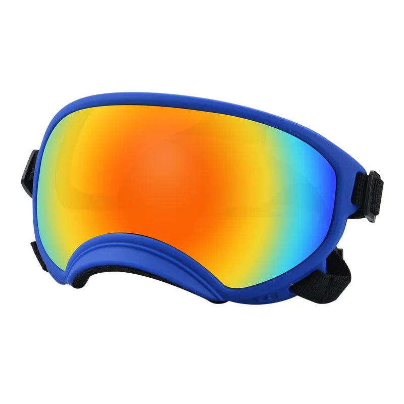 Dog Goggles Adjustable Pet Glasses Dog Sunglasses for Small Medium Large Dogs Puppy Skiing Ourdoor Eyes Protection Pet Supplies