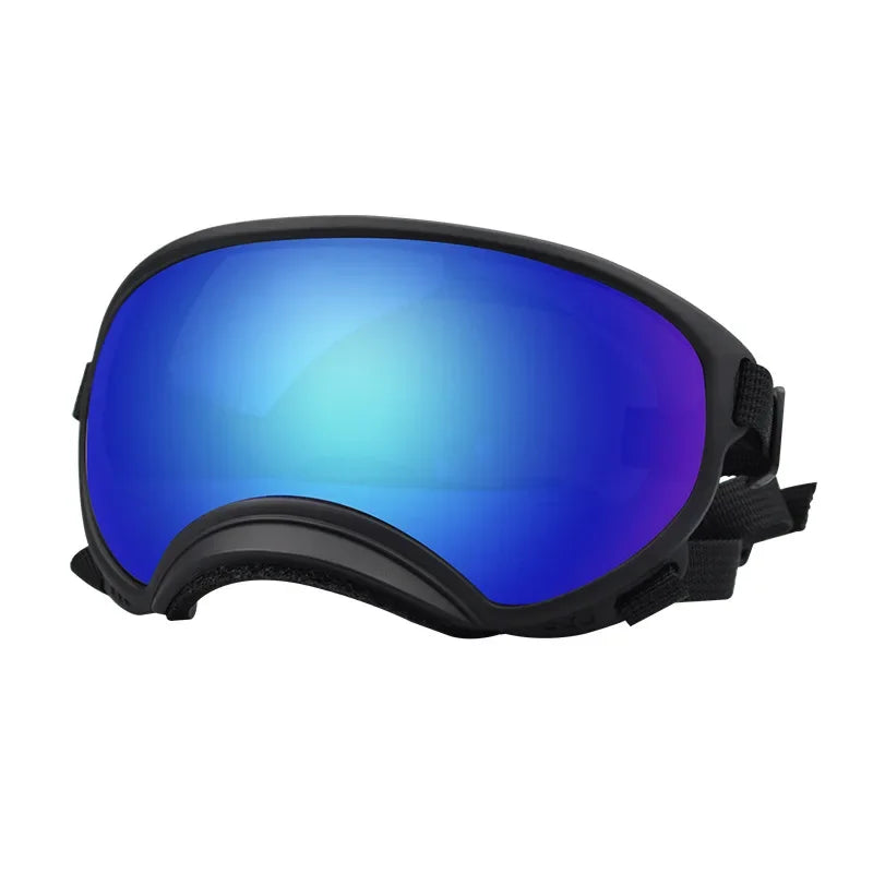 Dog Goggles Adjustable Pet Glasses Dog Sunglasses for Small Medium Large Dogs Puppy Skiing Ourdoor Eyes Protection Pet Supplies