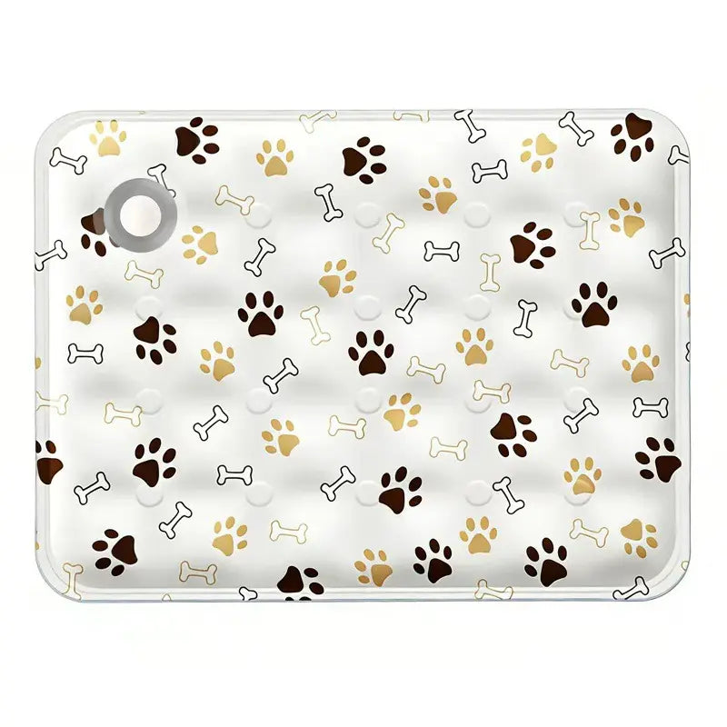 Chill Your Pup in Style with Our Washable Cotton Cooling Dog Mat - Perfect for Any Space! 🐾✨