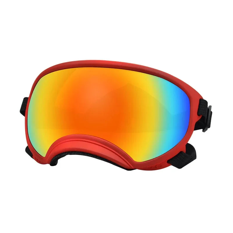 Dog Goggles Adjustable Pet Glasses Dog Sunglasses for Small Medium Large Dogs Puppy Skiing Ourdoor Eyes Protection Pet Supplies
