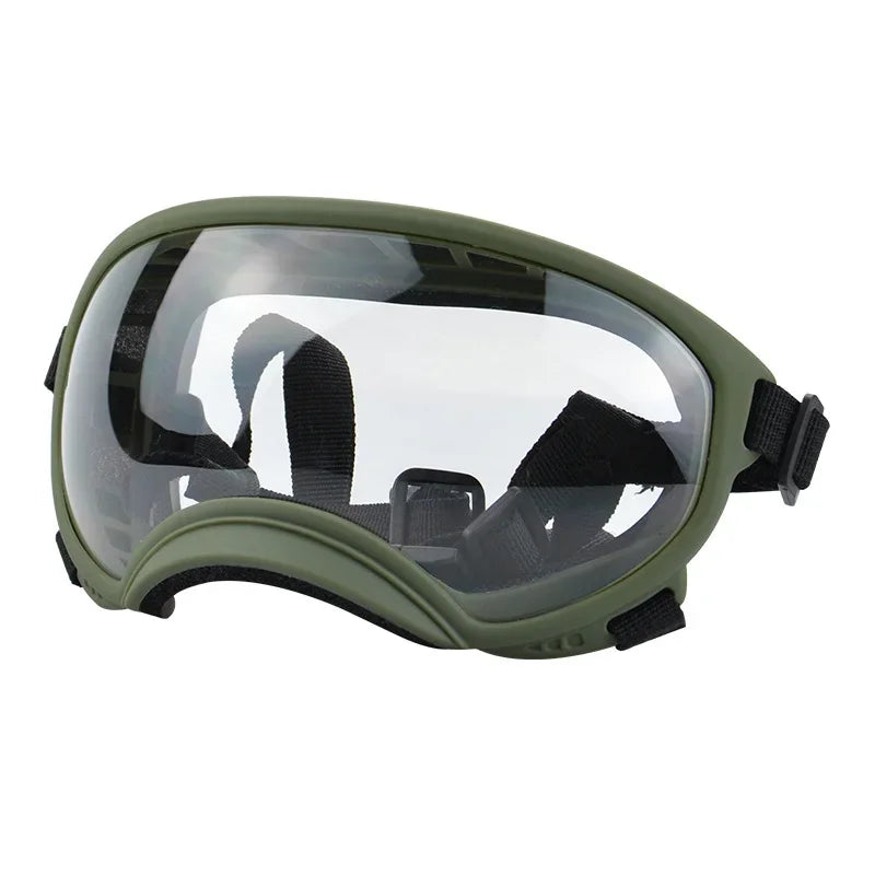 Dog Goggles Adjustable Pet Glasses Dog Sunglasses for Small Medium Large Dogs Puppy Skiing Ourdoor Eyes Protection Pet Supplies