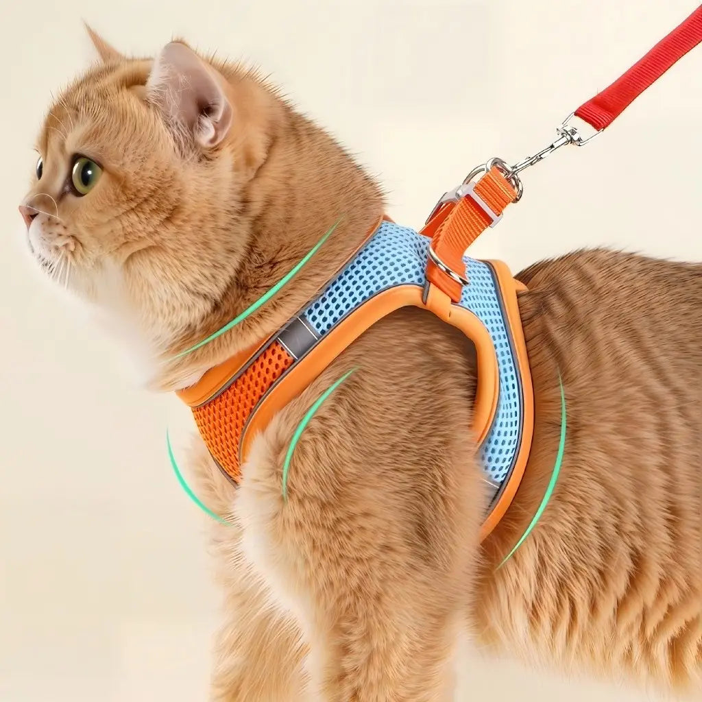Keep Your Furry Friends Safe on Adventures with the Spoiled Paws Adjustable Pet Safety Belt & Harness Set! 🐾 Perfect for Hiking, Everyday Use, and Easy to Clean! ✨