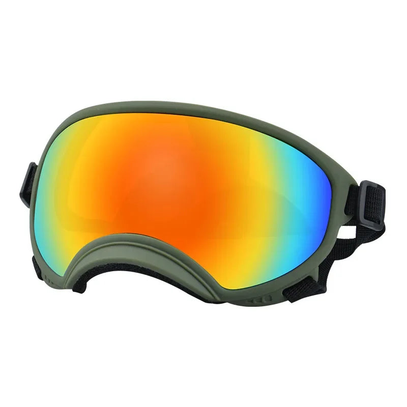 Dog Goggles Adjustable Pet Glasses Dog Sunglasses for Small Medium Large Dogs Puppy Skiing Ourdoor Eyes Protection Pet Supplies