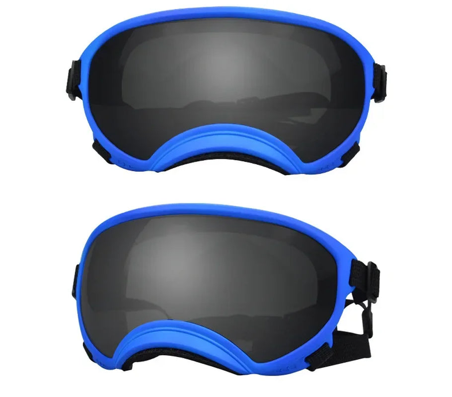 Dog Goggles Adjustable Pet Glasses Dog Sunglasses for Small Medium Large Dogs Puppy Skiing Ourdoor Eyes Protection Pet Supplies