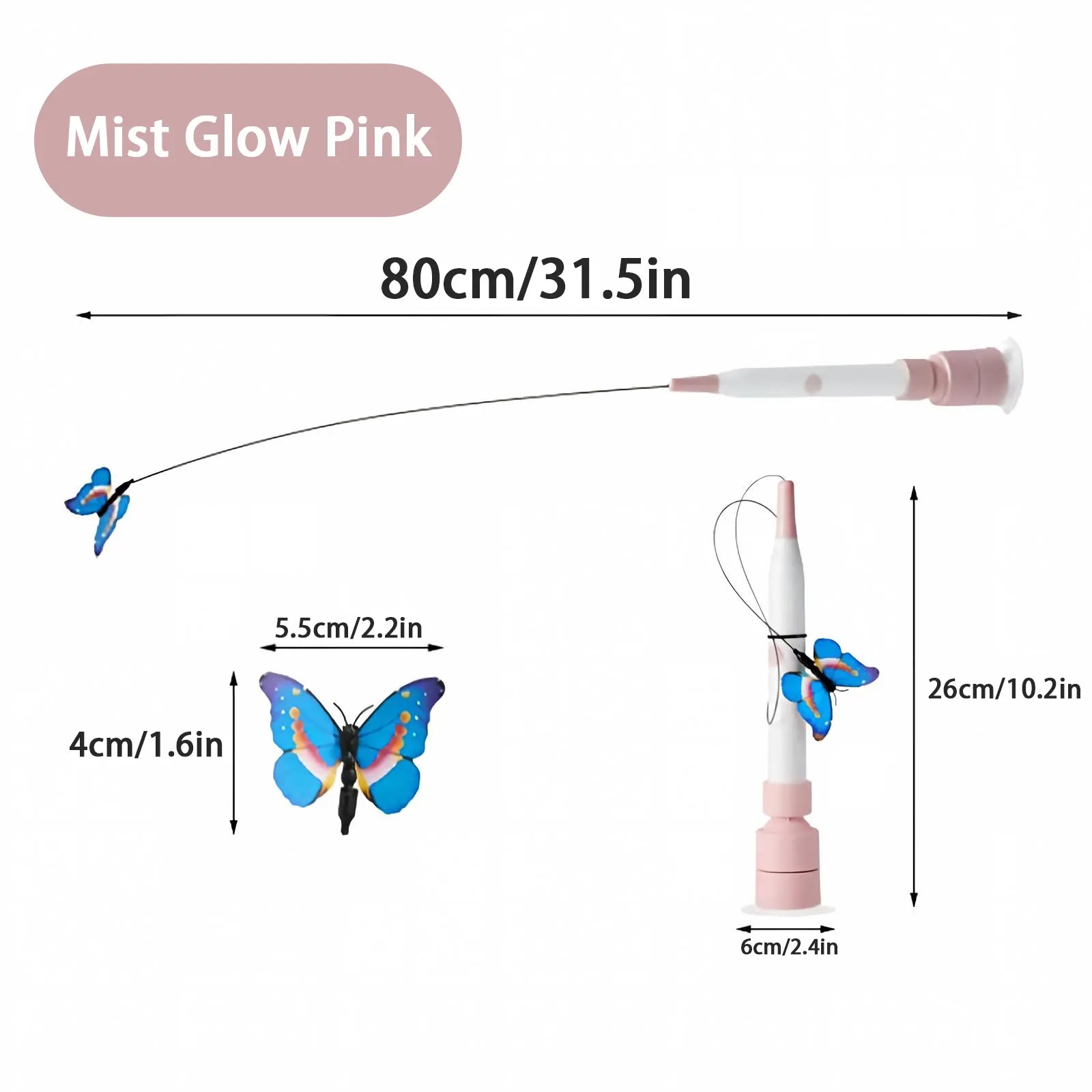 Get Your Cat Moving with the Ultimate Interactive Butterfly Toy! 🦋✨ Rechargeable, Spins & Jumps, Perfect for Indoor Playtime! 🐾💖