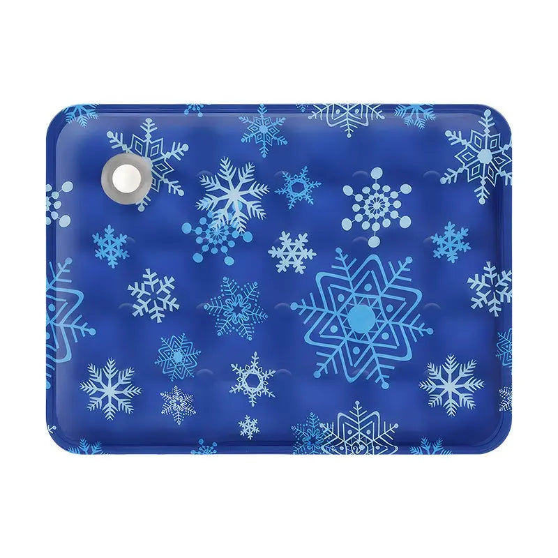 Chill Your Pup in Style with Our Washable Cotton Cooling Dog Mat - Perfect for Any Space! 🐾✨