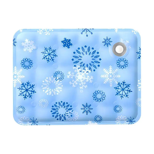Chill Your Pup in Style with Our Washable Cotton Cooling Dog Mat - Perfect for Any Space! 🐾✨