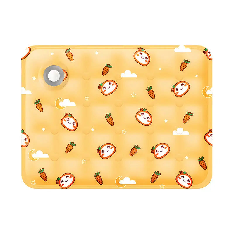 Chill Your Pup in Style with Our Washable Cotton Cooling Dog Mat - Perfect for Any Space! 🐾✨